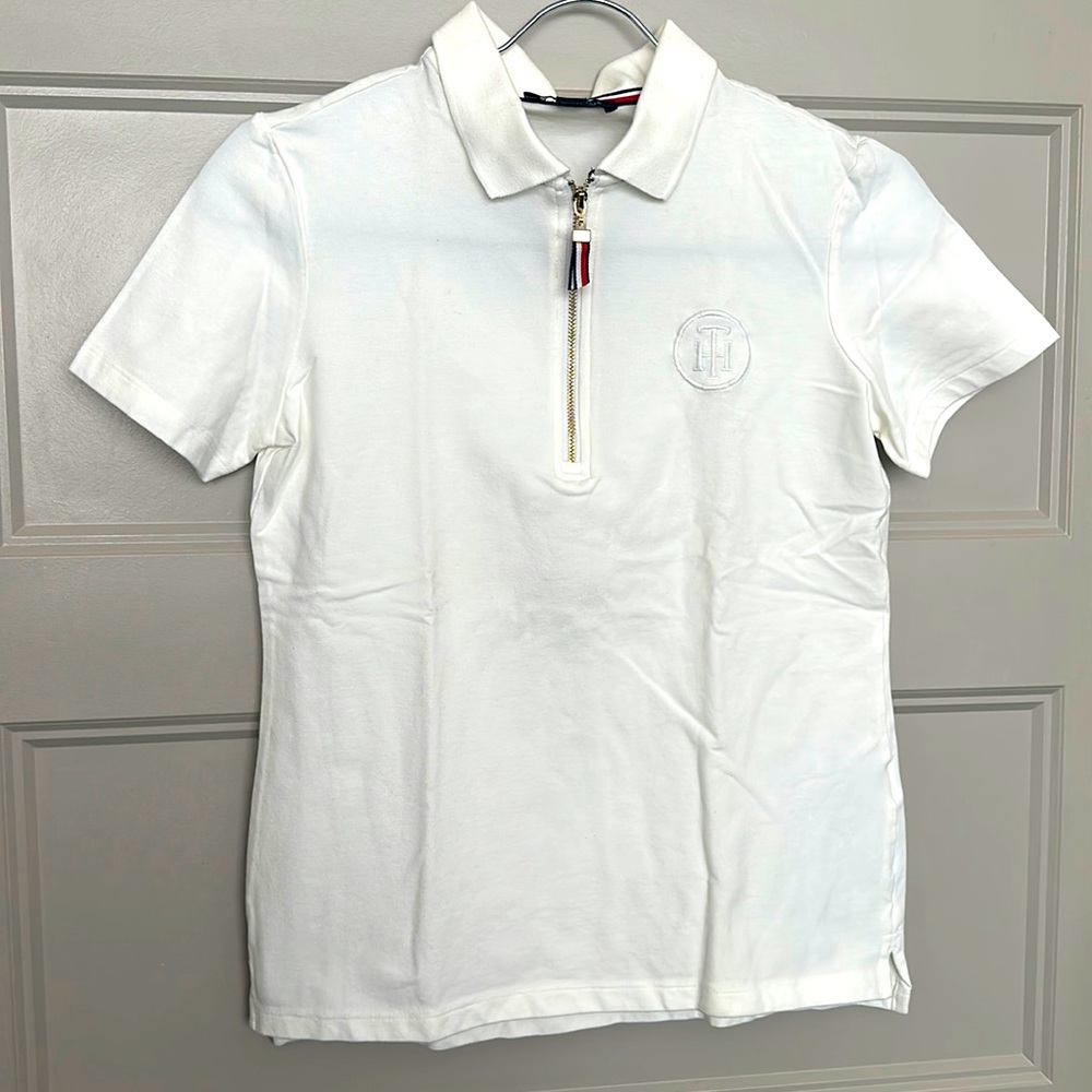 Tommy Hilfiger white tops